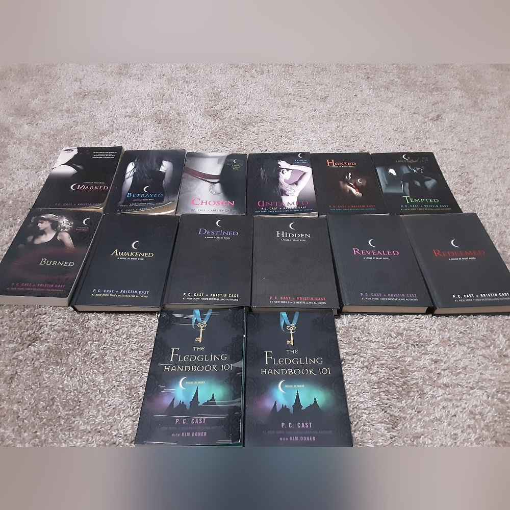 House of nights novel's